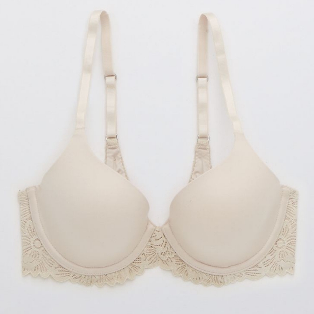 Aerie Real Sunnie Full Coverage T Shirt Bra 38C